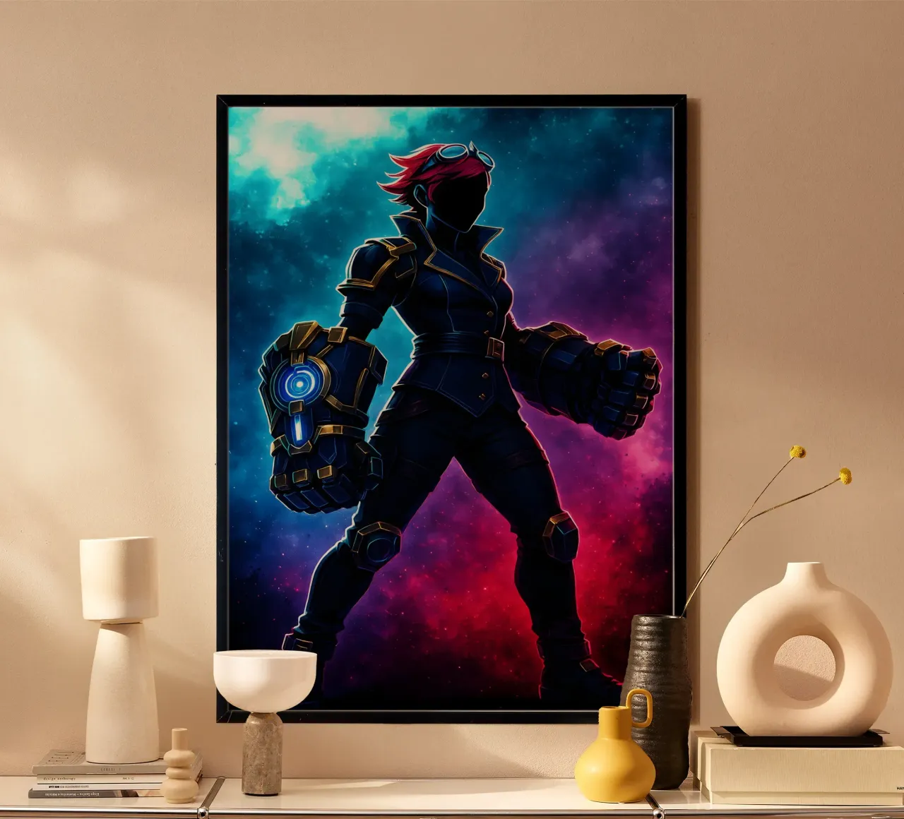 Soul Of Arcane vi poster da DGSoulheroes