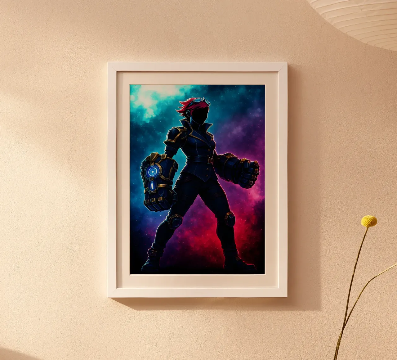 Soul Of Arcane vi poster da DGSoulheroes