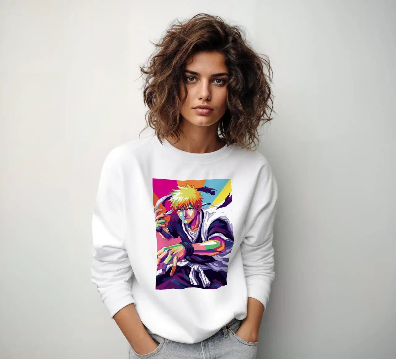 Ichigo Kurosaki - Bleach (5) sweatshirt by Hantamrata