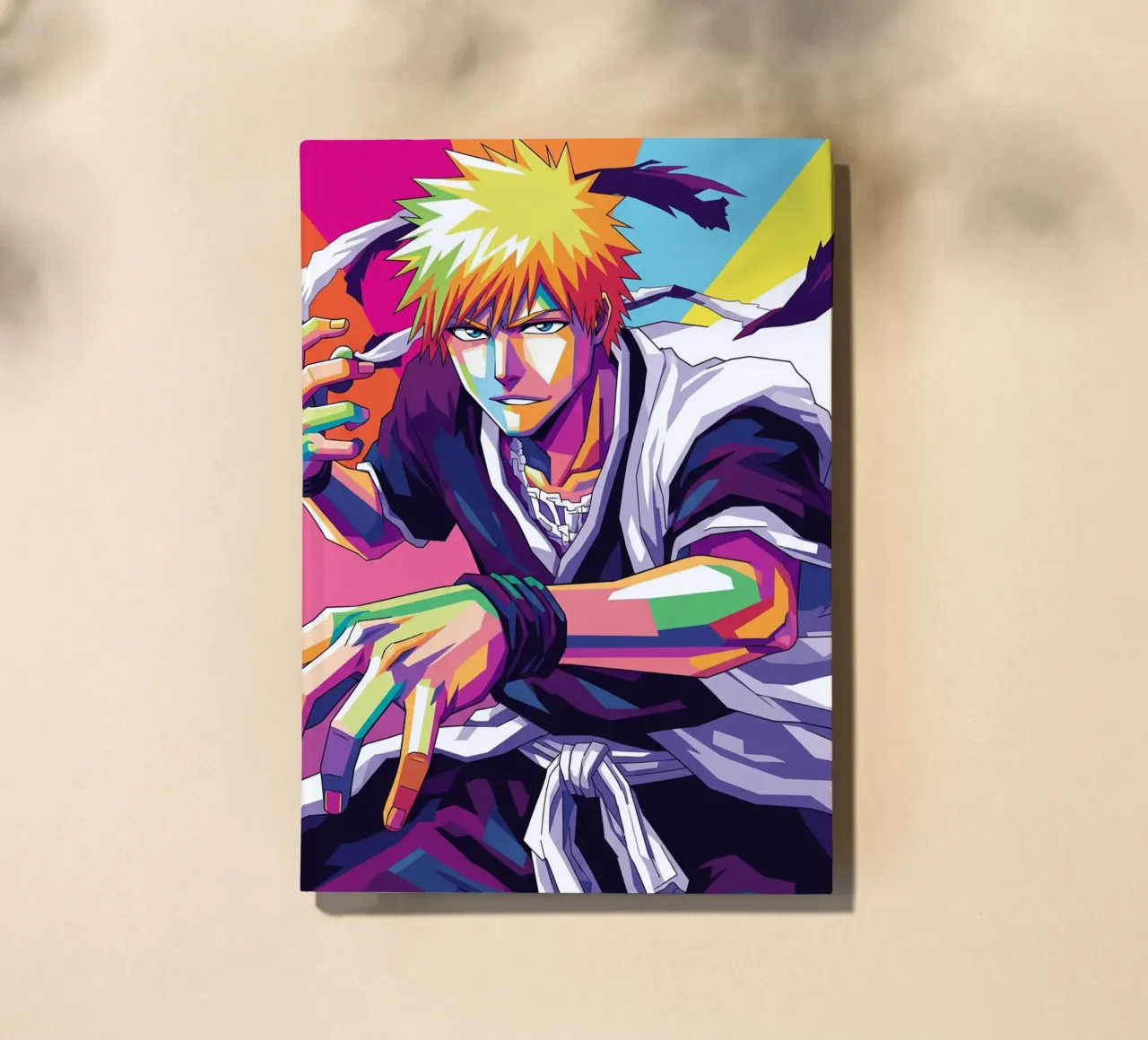 Ichigo Kurosaki - Bleach (5) notebook by Hantamrata