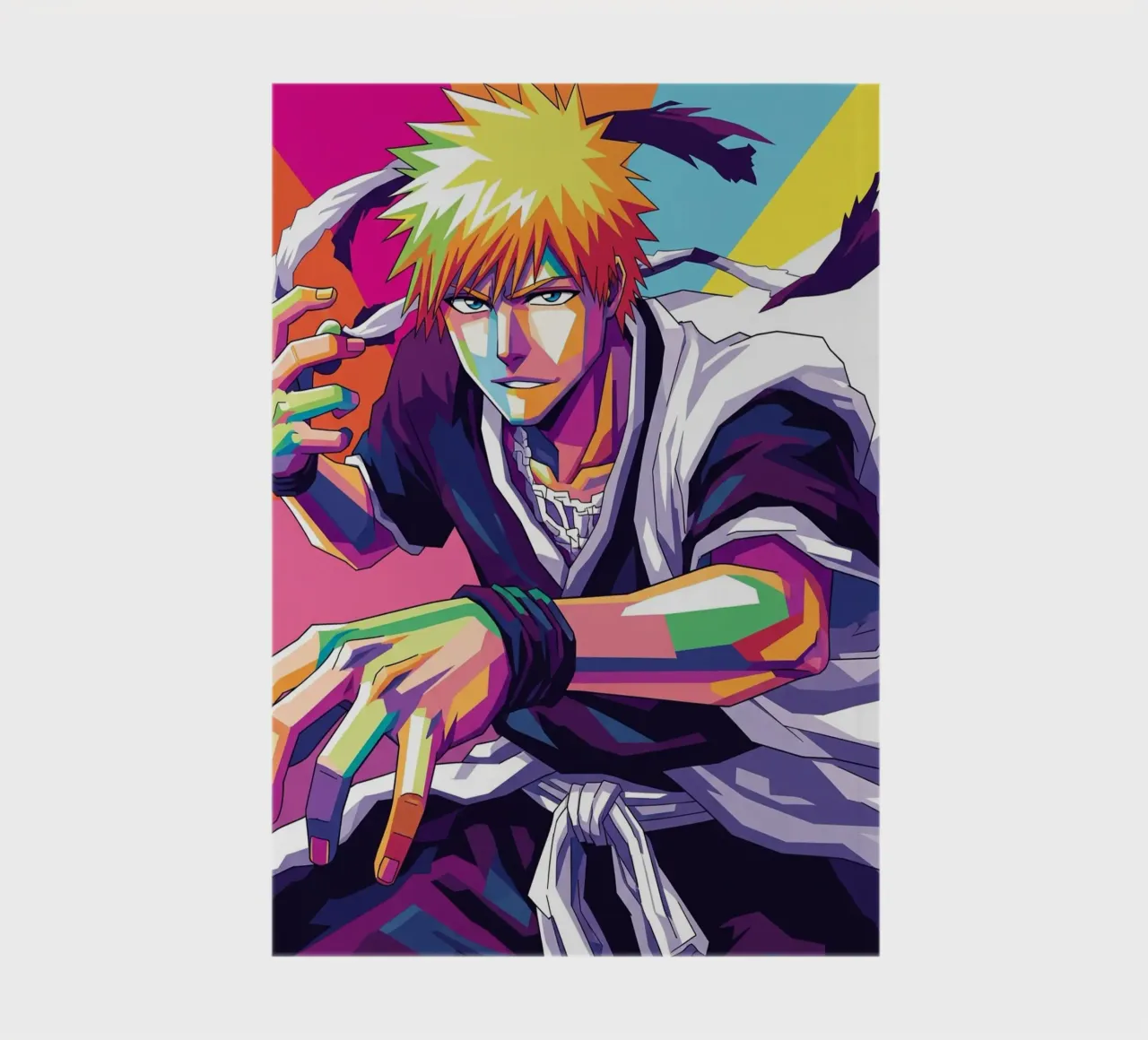 Ichigo Kurosaki - Bleach (5) notebook by Hantamrata