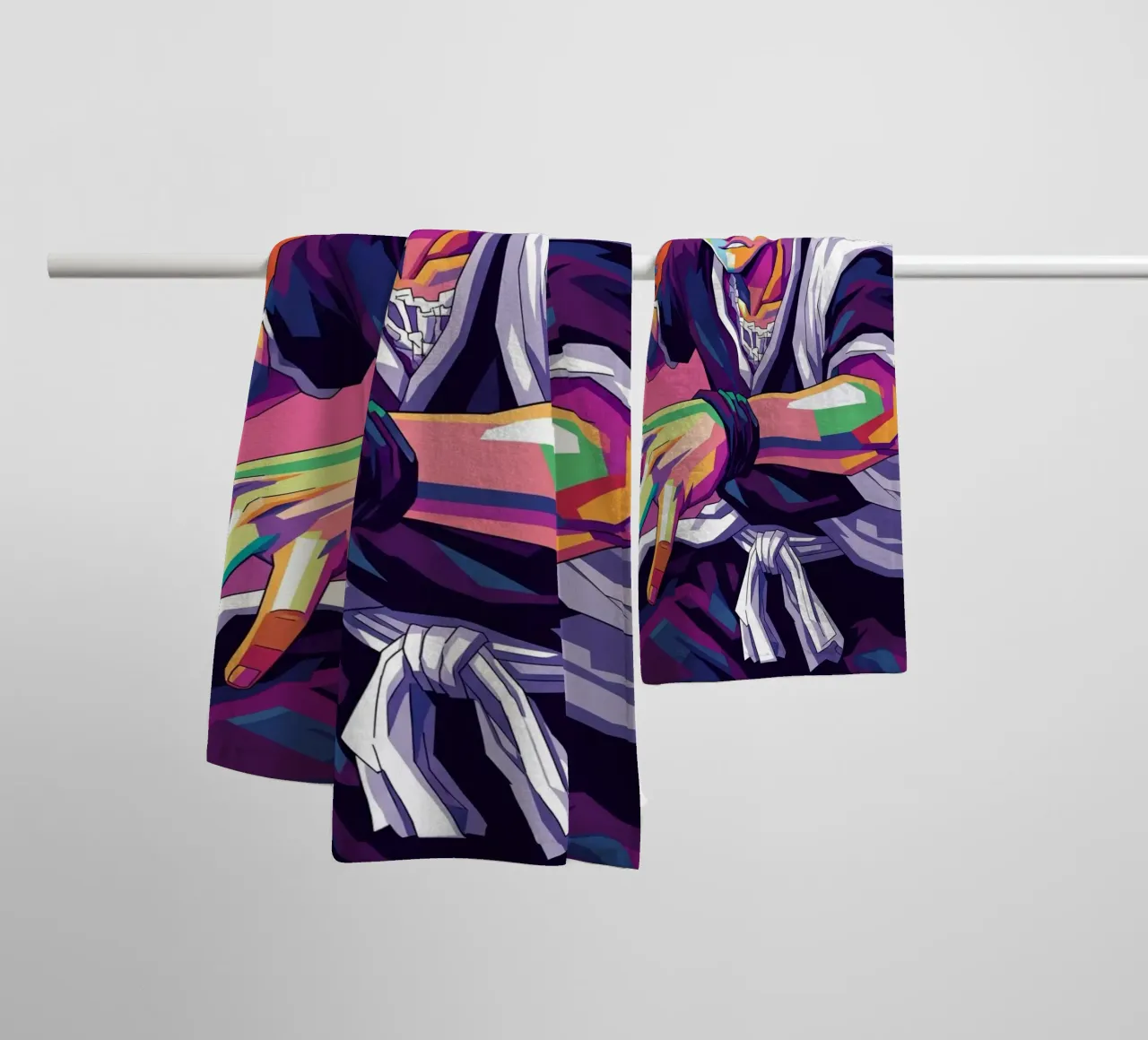 Ichigo Kurosaki - Bleach (5) towel by Hantamrata