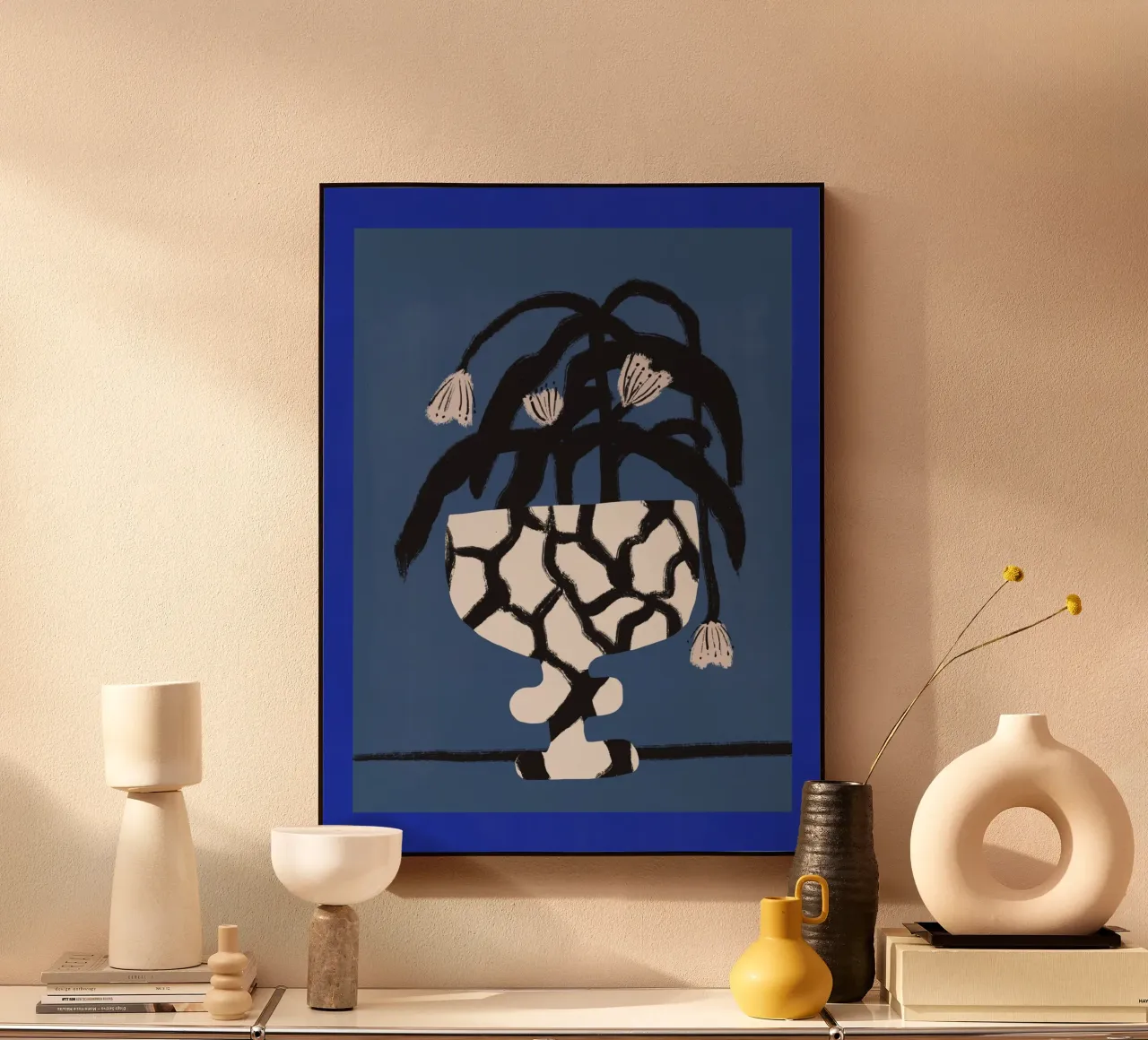 Fiore e vaso 02 plexiglass da Little Dean