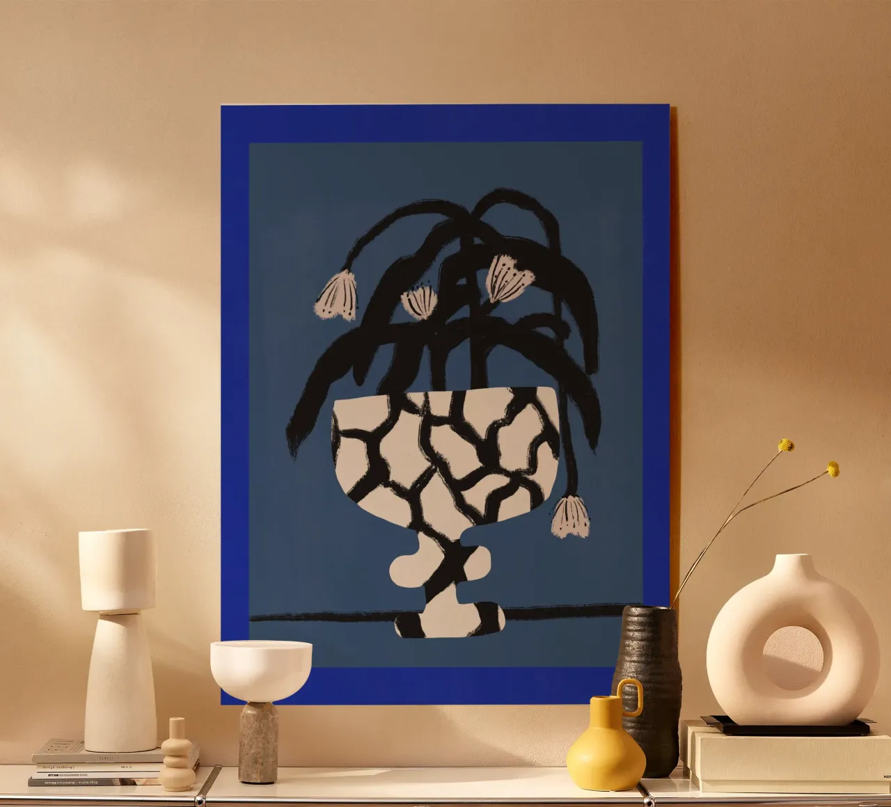 Fiore e vaso 02 plexiglass da Little Dean