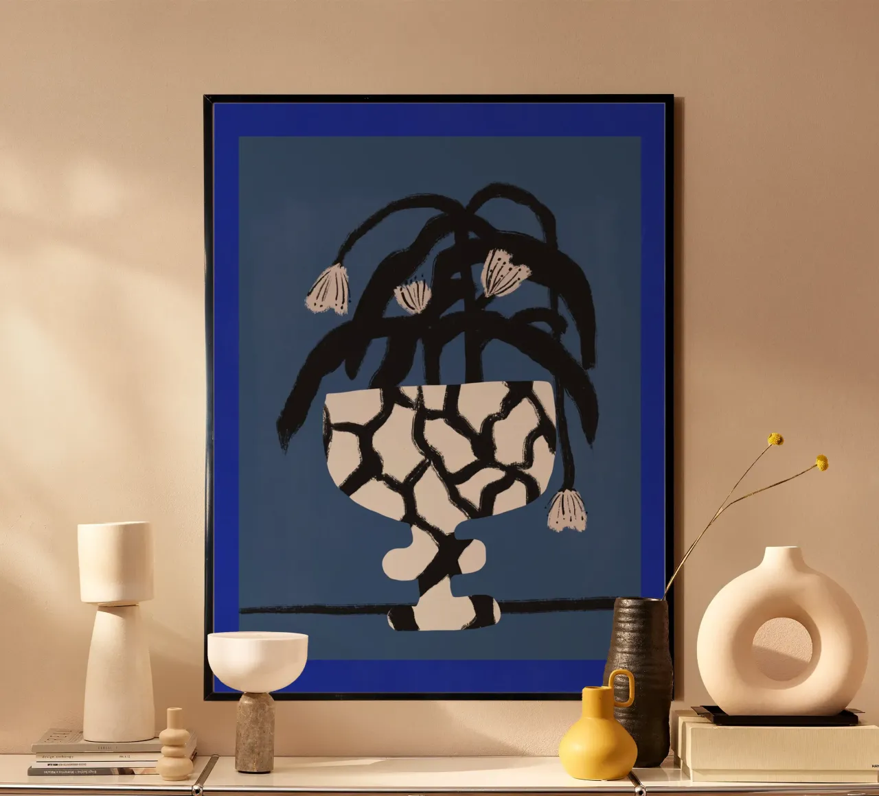 Fiore e vaso 02 poster da Little Dean