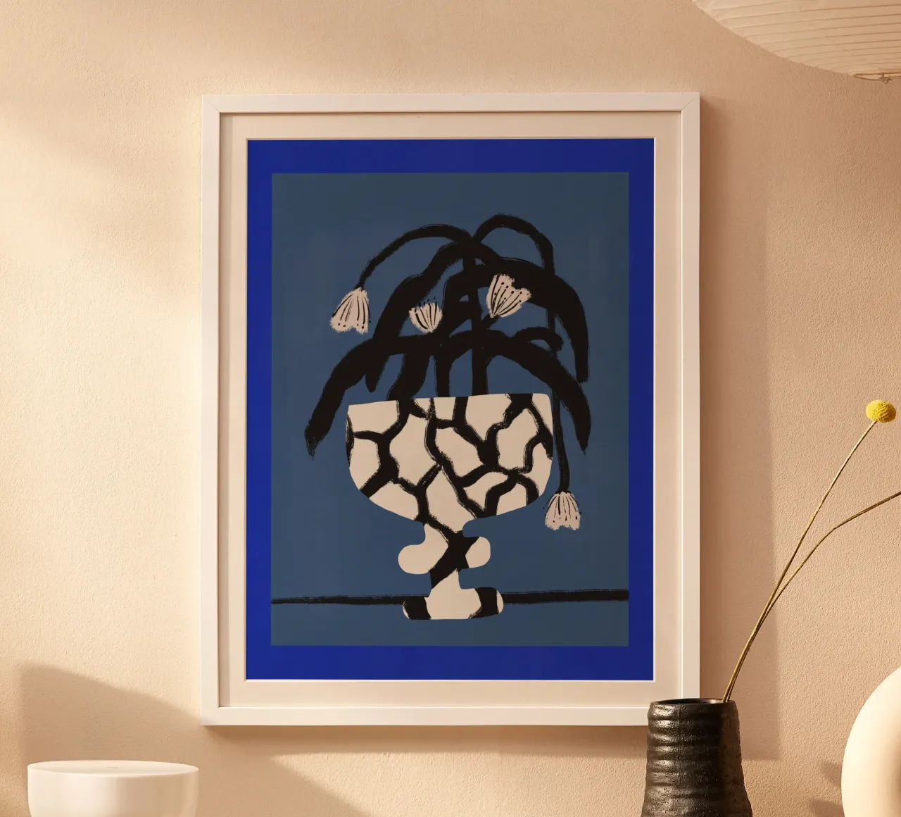 Fiore e vaso 02 poster da Little Dean