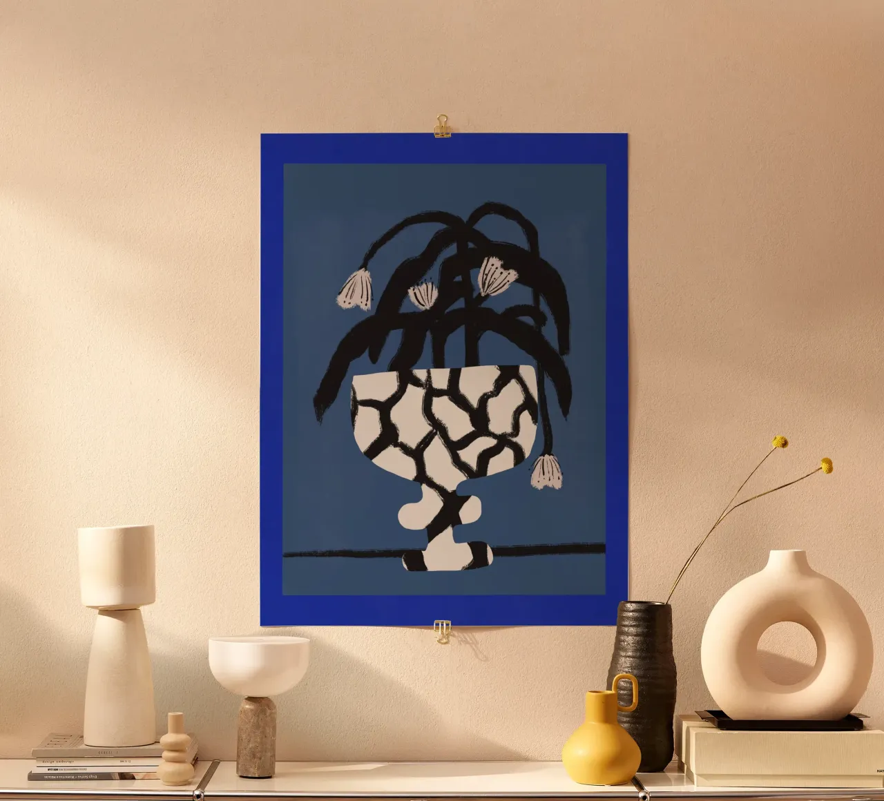 Fiore e vaso 02 poster da Little Dean