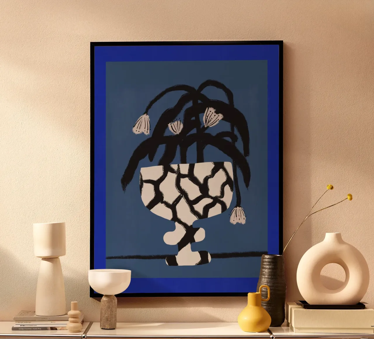 Fiore e vaso 02 poster da Little Dean