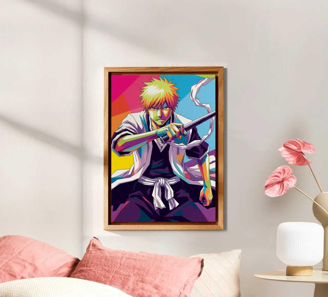 Ichigo Kurosaki - Bleach (7) forex plate by Hantamrata