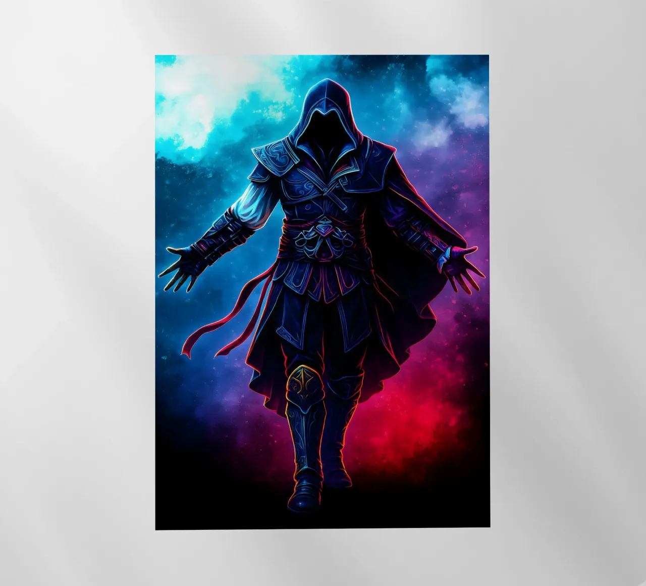 Soul Of assassin creed pellicola backlit da DGSoulheroes