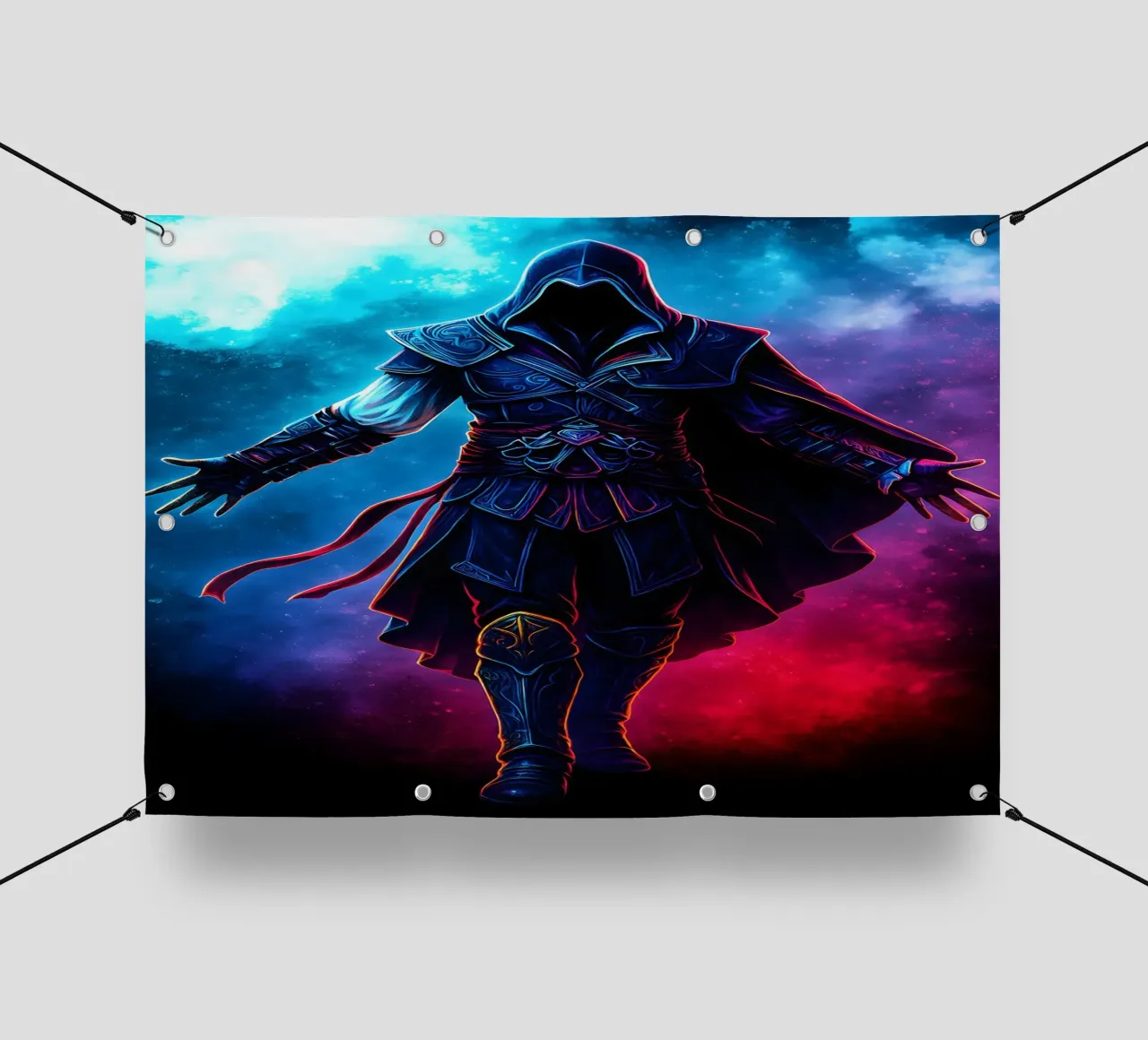 Soul Of assassin creed telo in pvc da DGSoulheroes