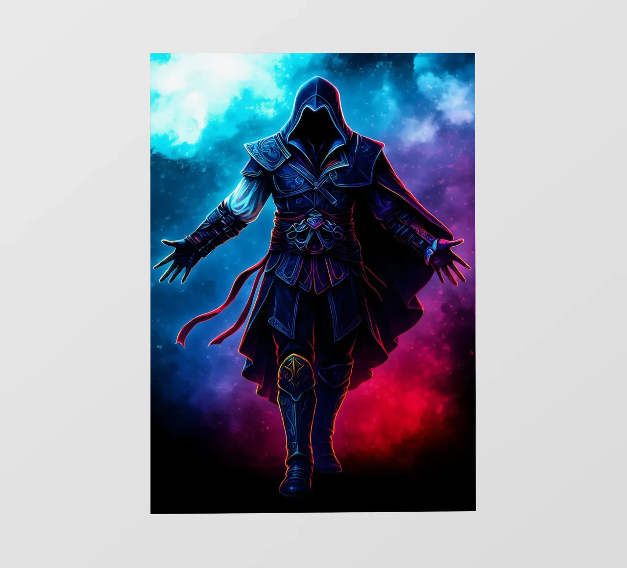 Soul Of assassin creed telo in pvc da DGSoulheroes