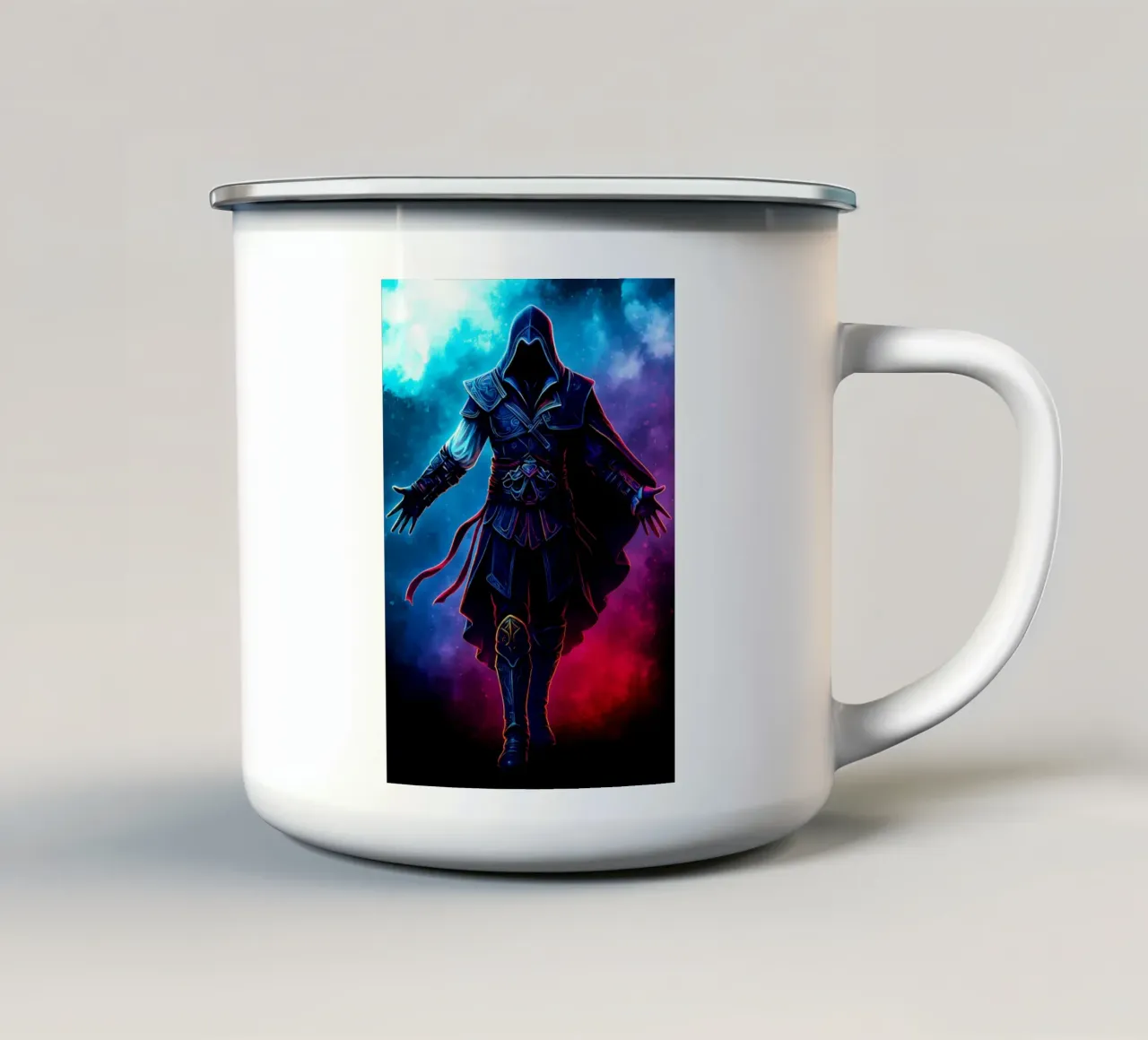 Soul Of assassin creed tazza in smalto da DGSoulheroes