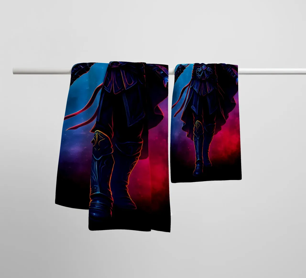 Soul Of assassin creed asciugamano da bagno da DGSoulheroes