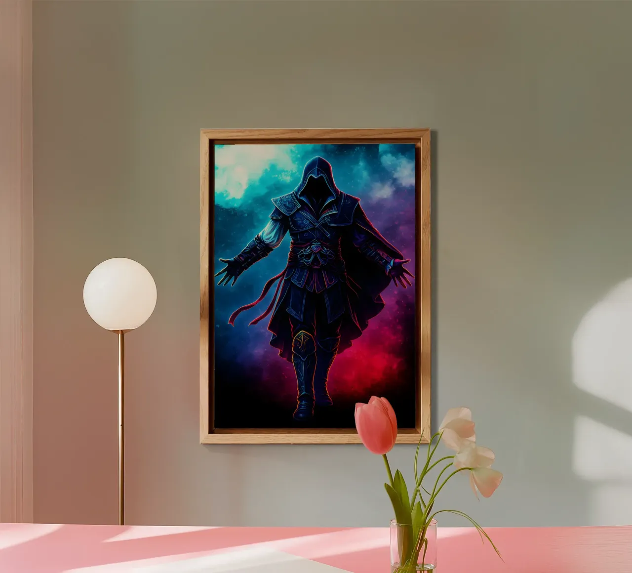 Soul Of assassin creed alluminio dibond da DGSoulheroes
