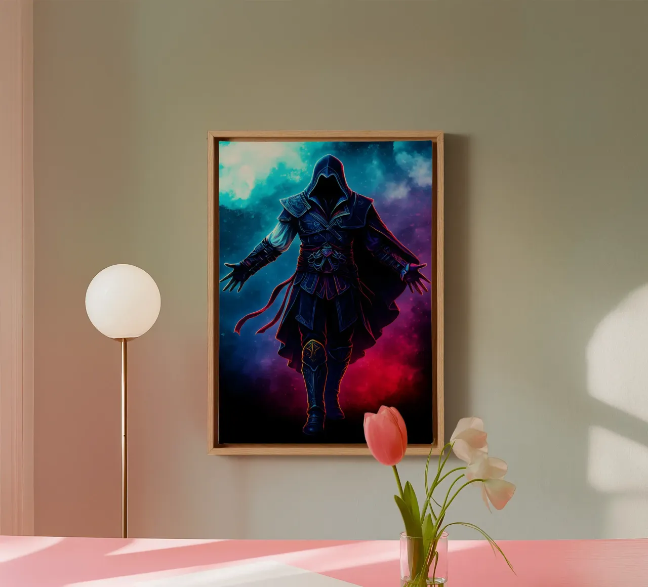 Soul Of assassin creed tela da DGSoulheroes