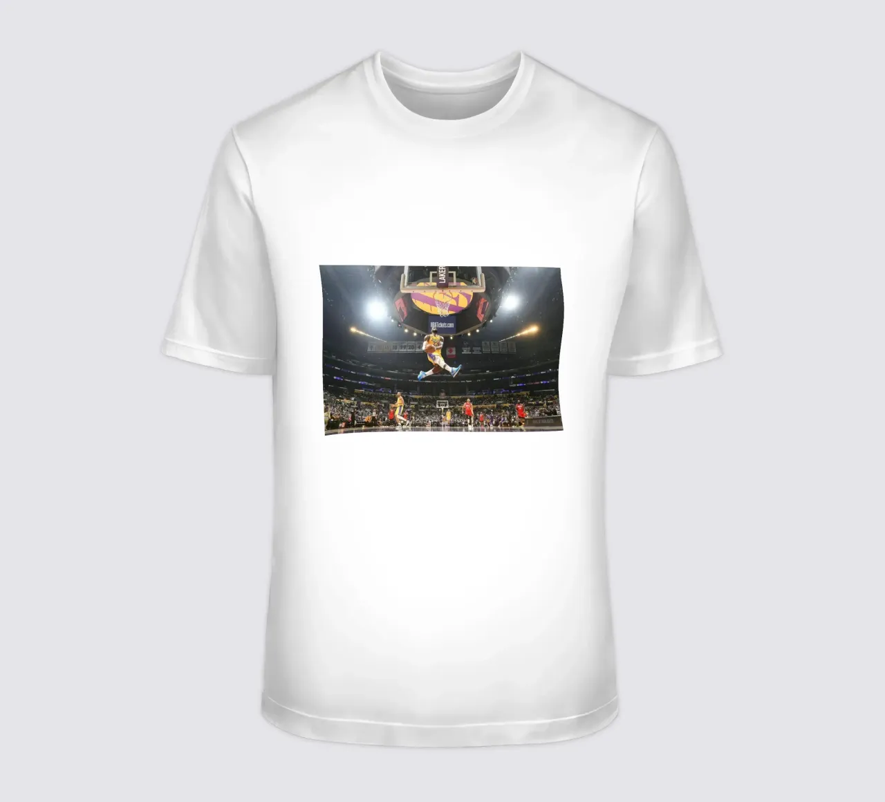 Lebron James Mill Dunk pronto per essere appeso t-shirt da willtahuyshop