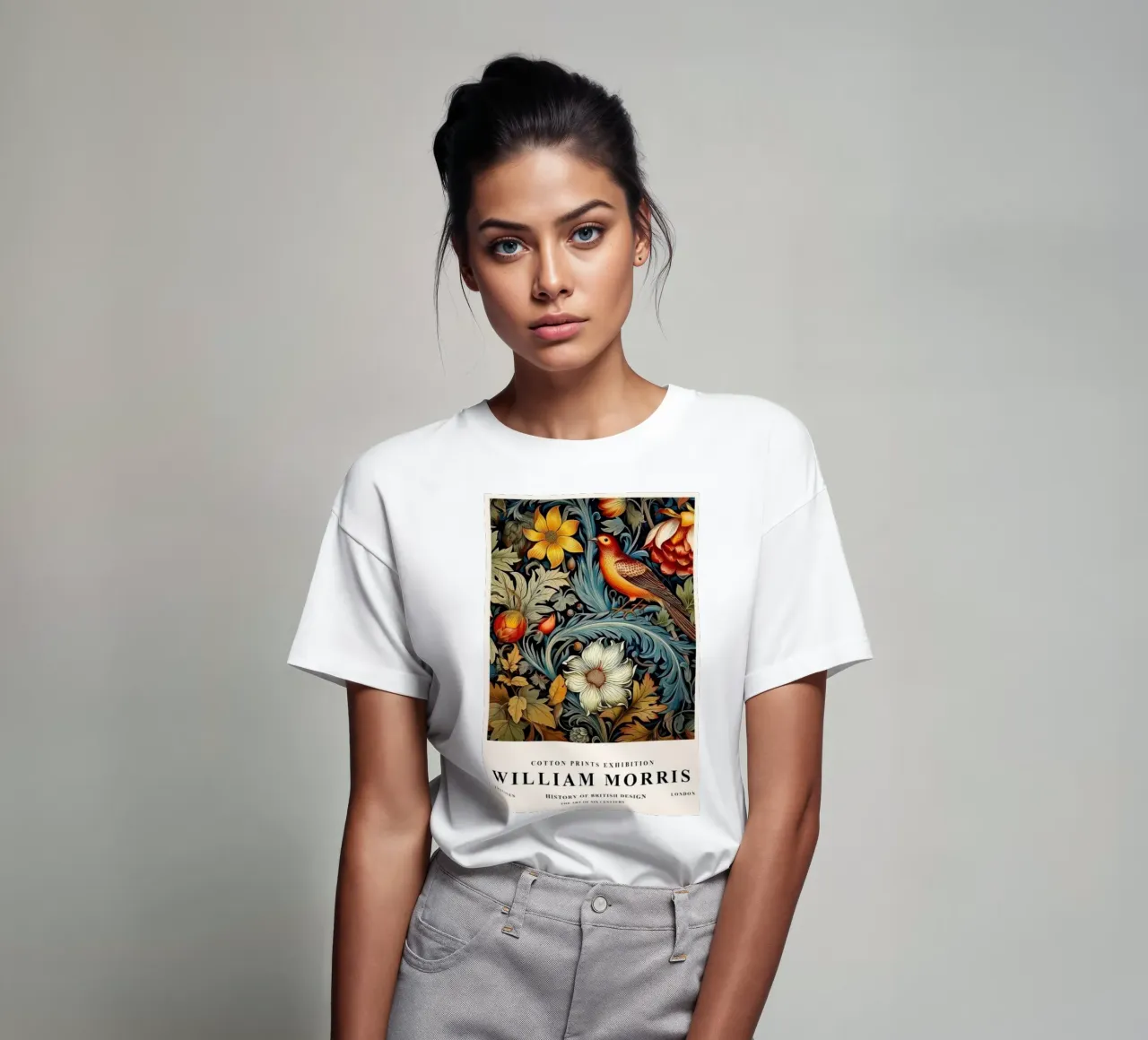 flora e fauna t-shirt da Ropech Shop