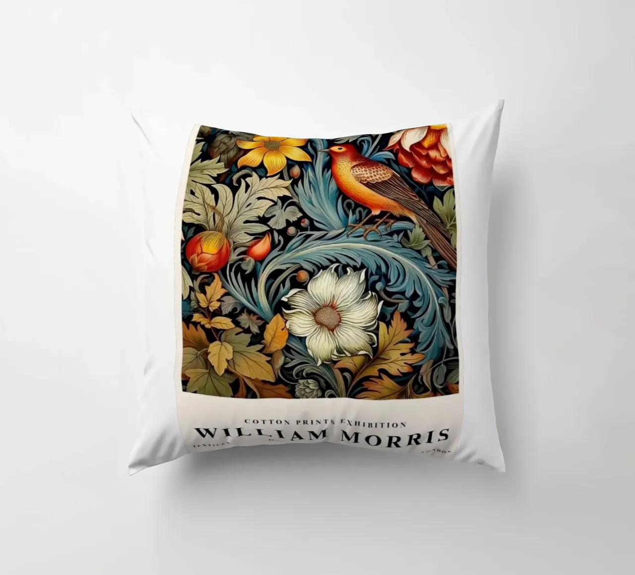 flora e fauna cuscino da Ropech Shop