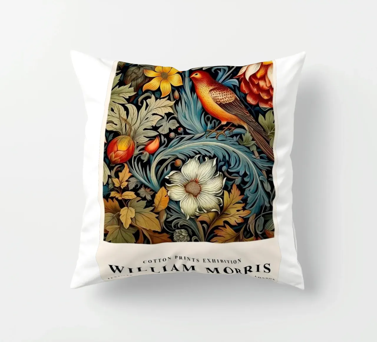 flora e fauna cuscino da Ropech Shop