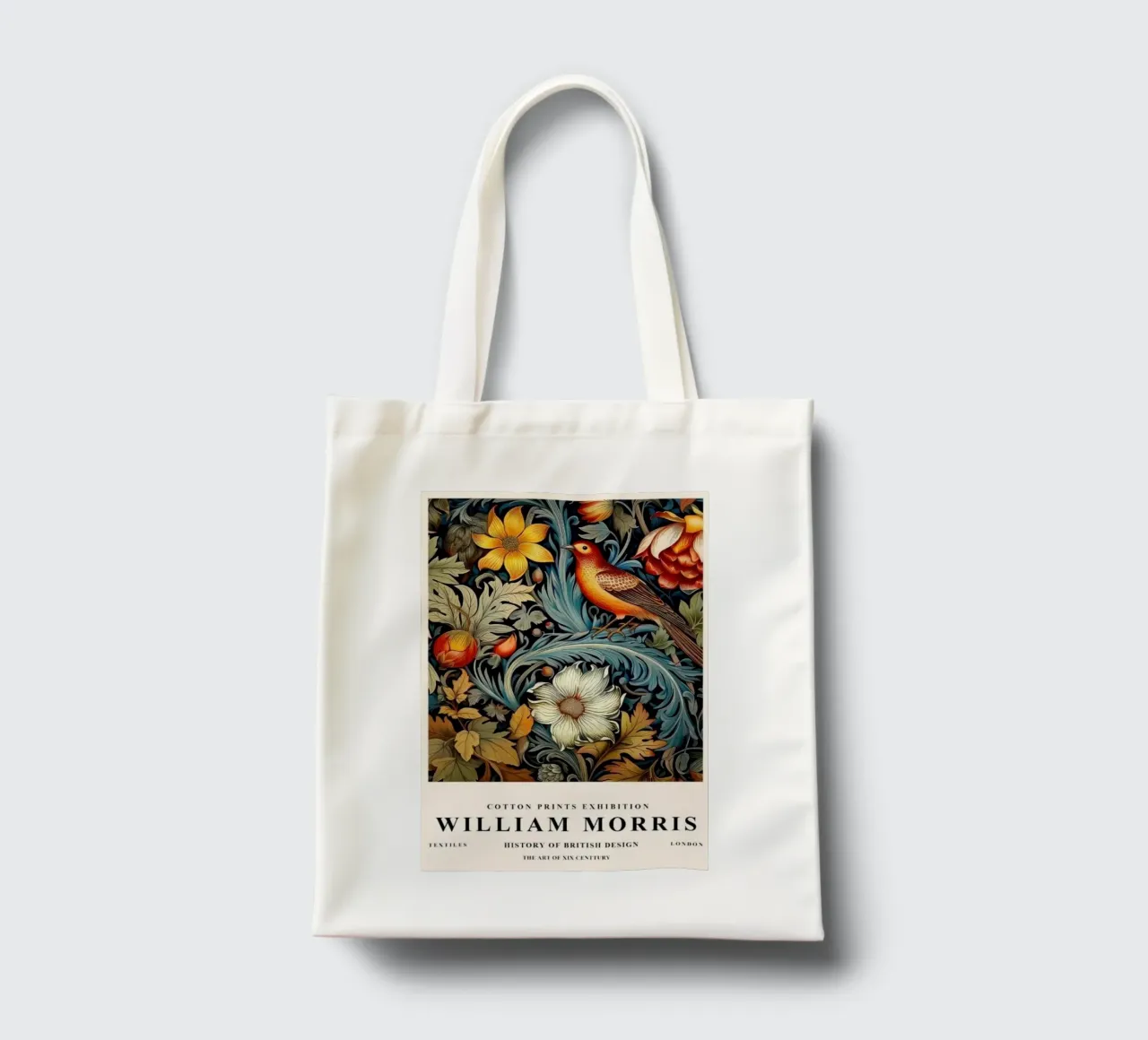 flora e fauna borsa in juta da Ropech Shop