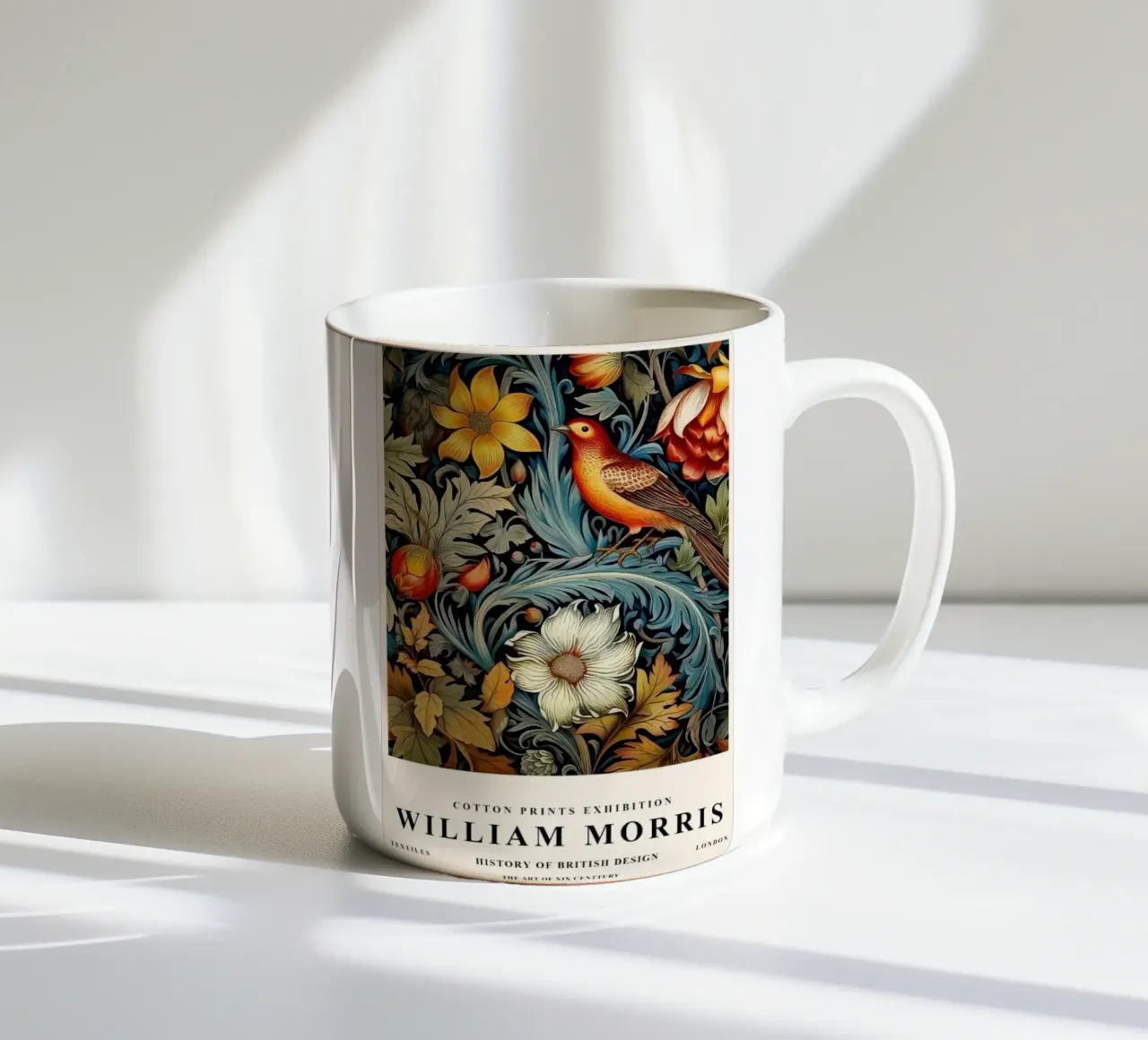 flora e fauna tazza in ceramica da Ropech Shop
