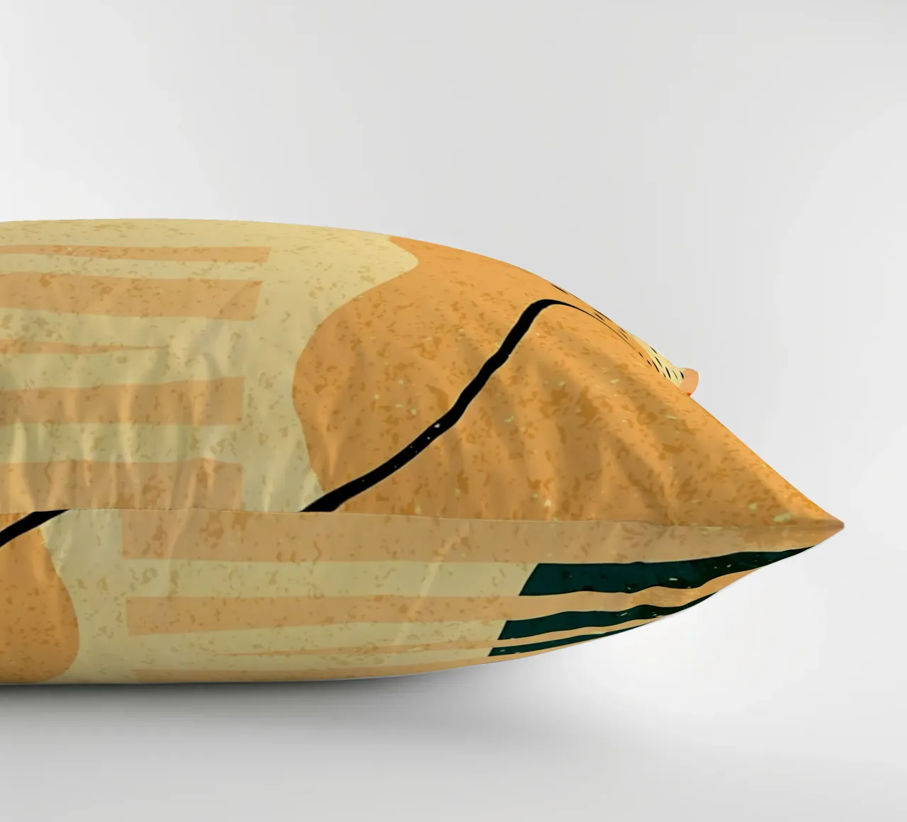 Forme geometriche colorate cuscino da Edson Studio