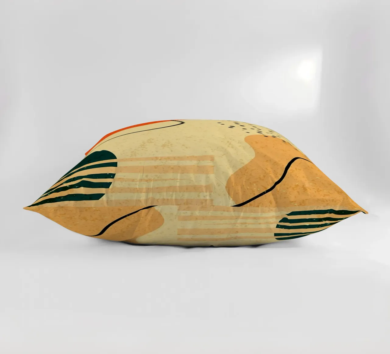 Forme geometriche colorate cuscino da Edson Studio