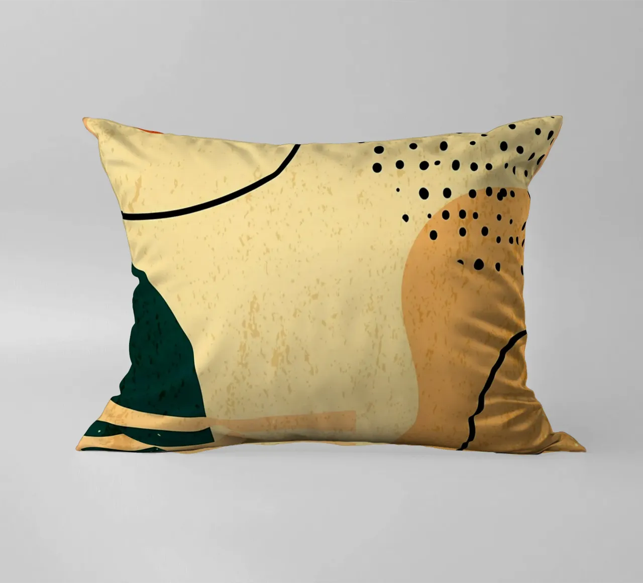 Forme geometriche colorate cuscino da Edson Studio