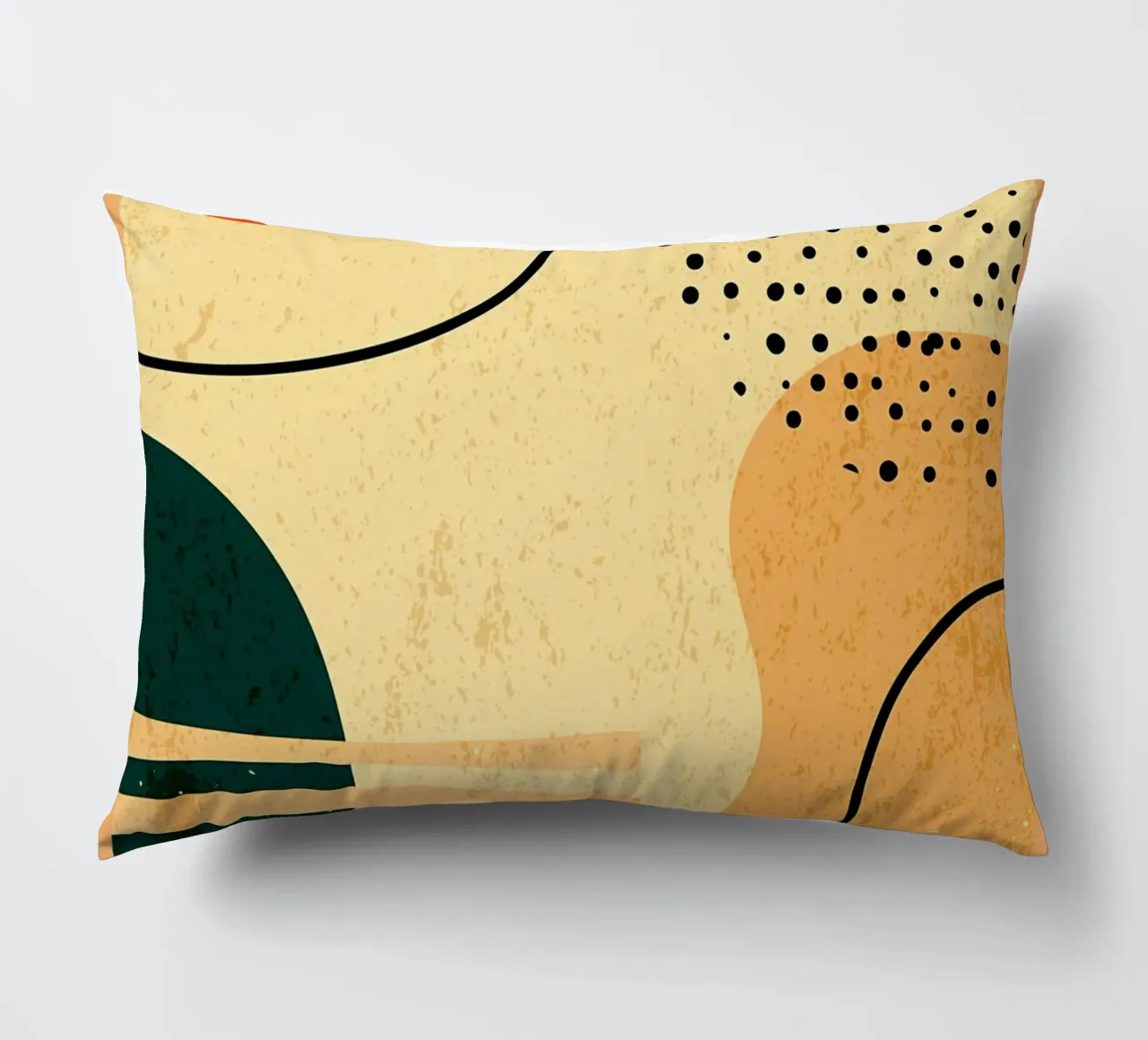 Forme geometriche colorate cuscino da Edson Studio