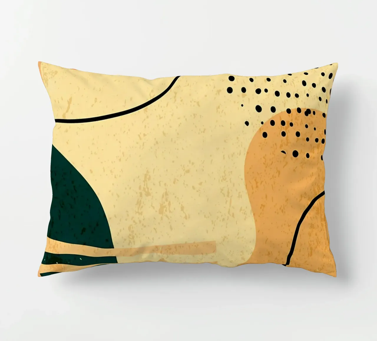 Forme geometriche colorate cuscino da Edson Studio