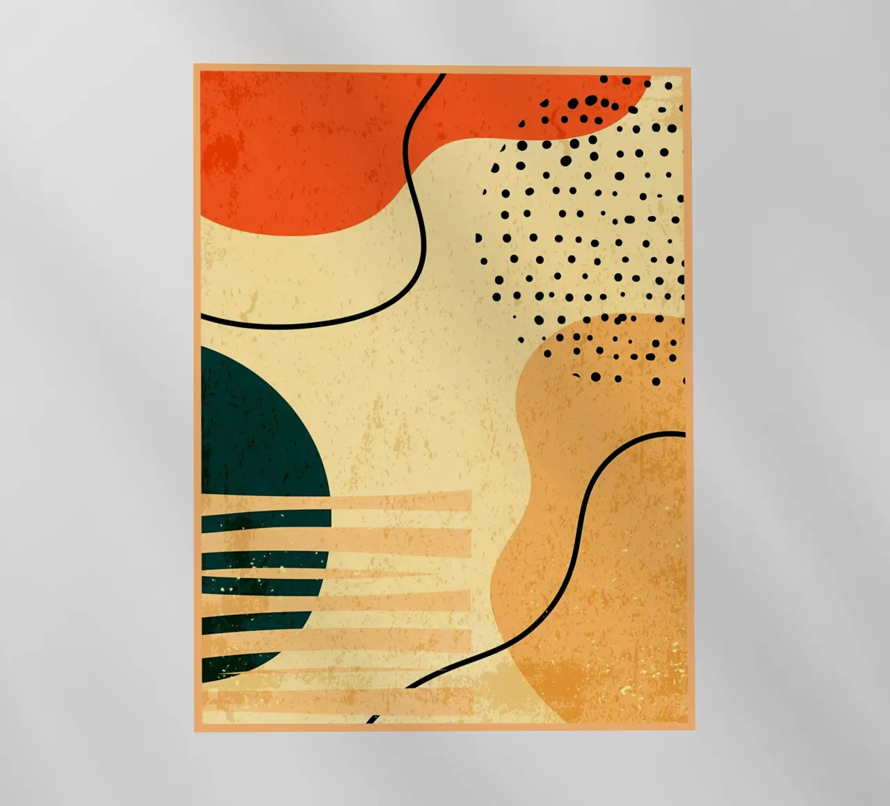 Forme geometriche colorate pellicola backlit da Edson Studio