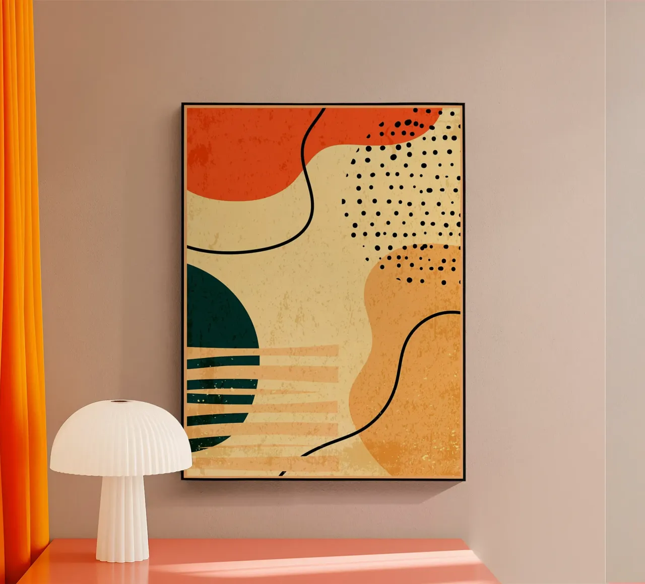 Forme geometriche colorate plexiglass da Edson Studio