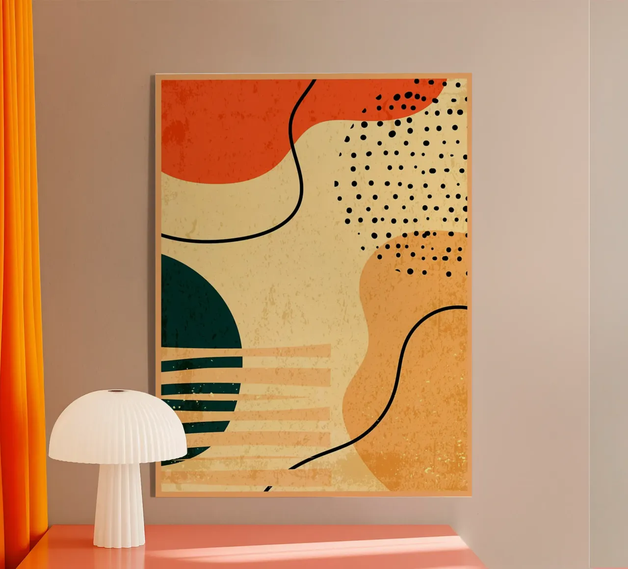 Forme geometriche colorate plexiglass da Edson Studio