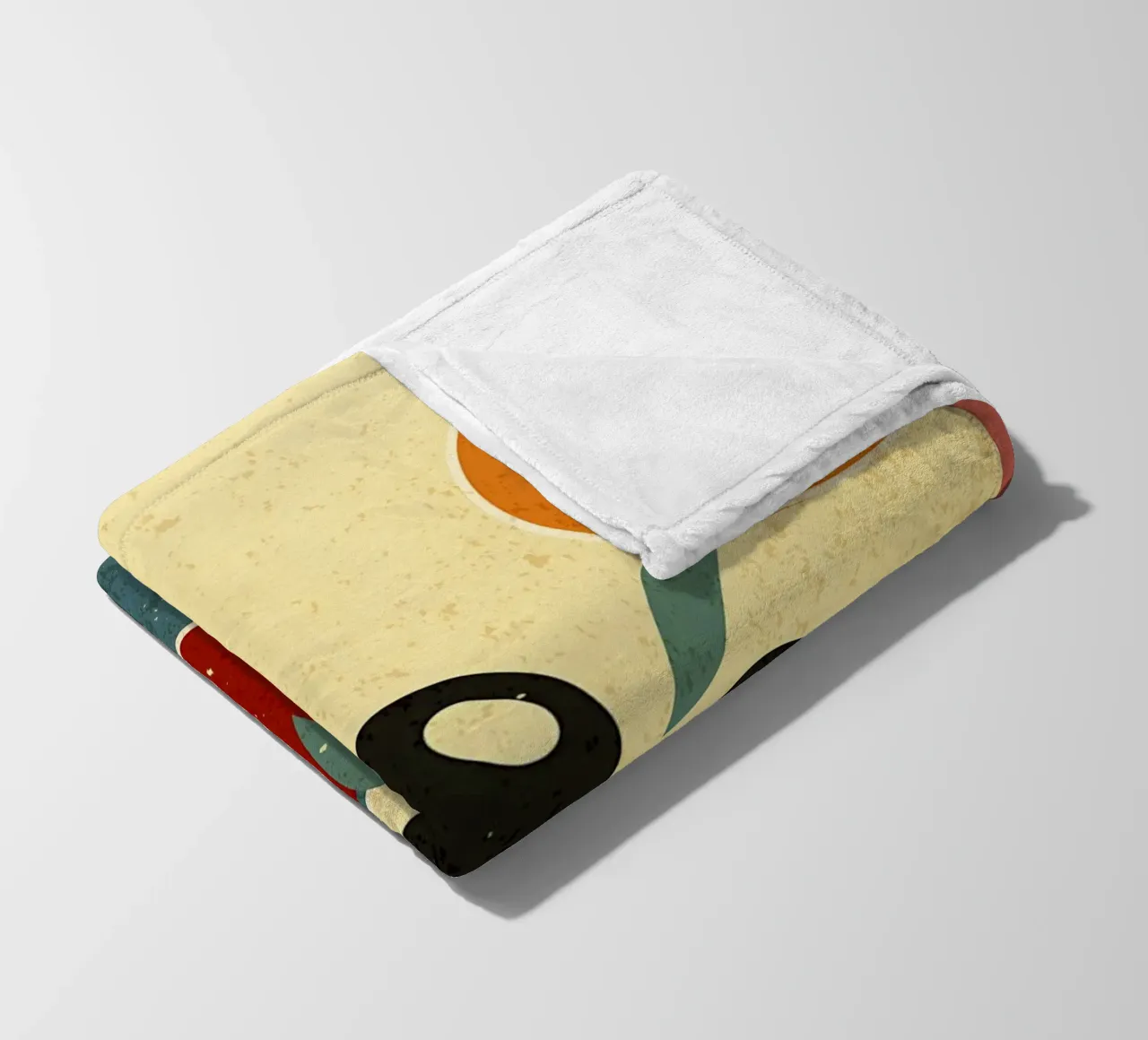 Vaso di frutta arte moderna coperta in pile da Edson Studio