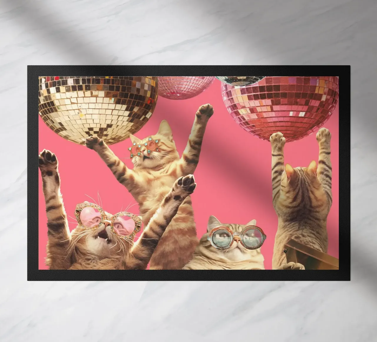 Party Cats zerbino da edsonramosart