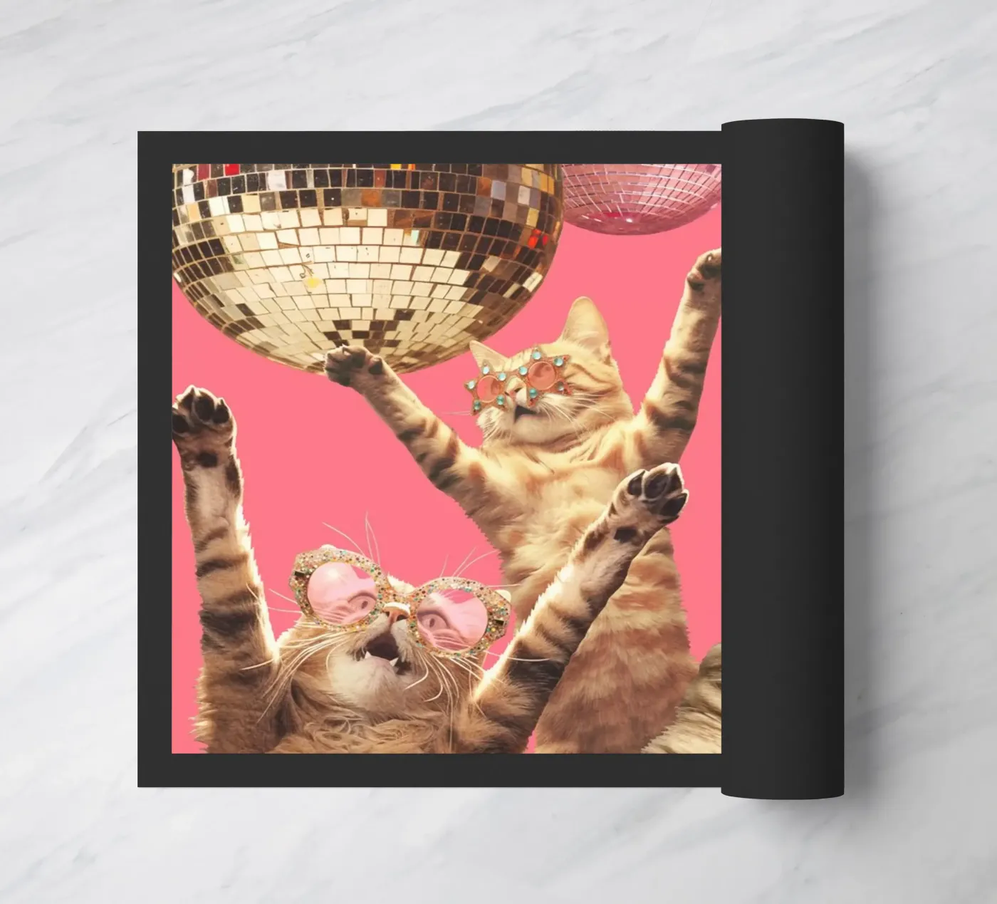 Party Cats zerbino da edsonramosart