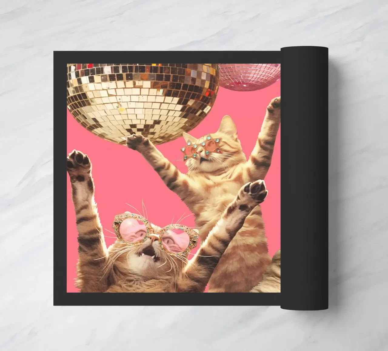 Party Cats zerbino da edsonramosart