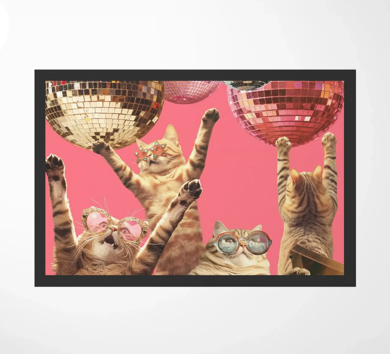 Party Cats zerbino da edsonramosart