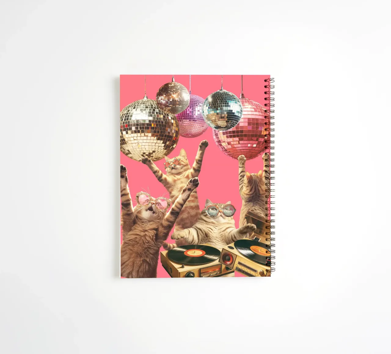 Party Cats Ringbuch von edsonramosart