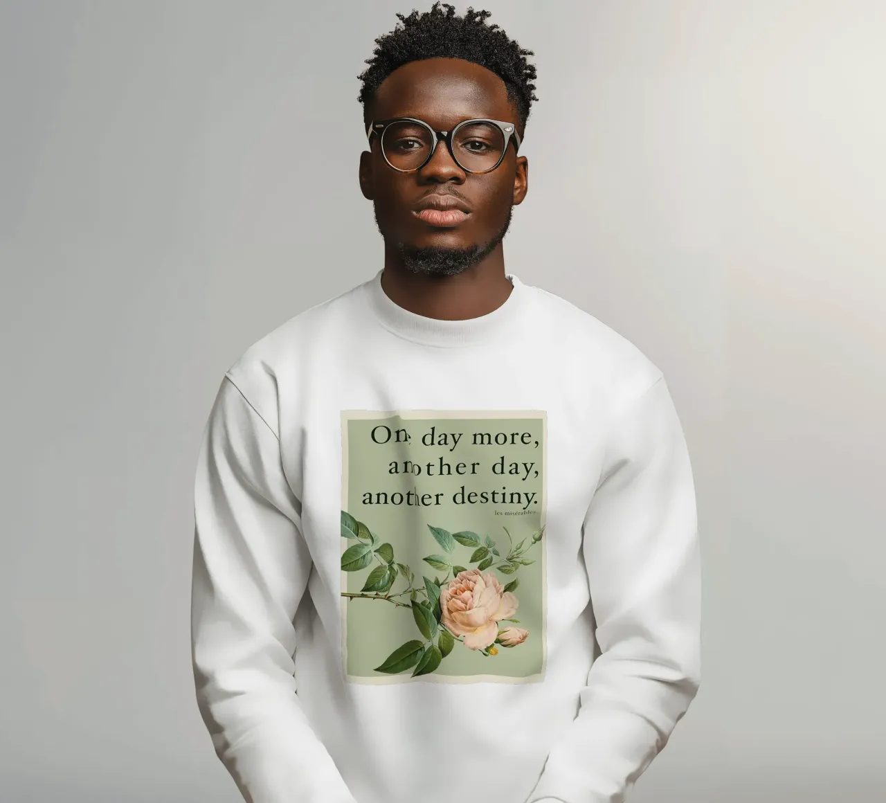 Un giorno in più Citazione felpa da Leahprint
