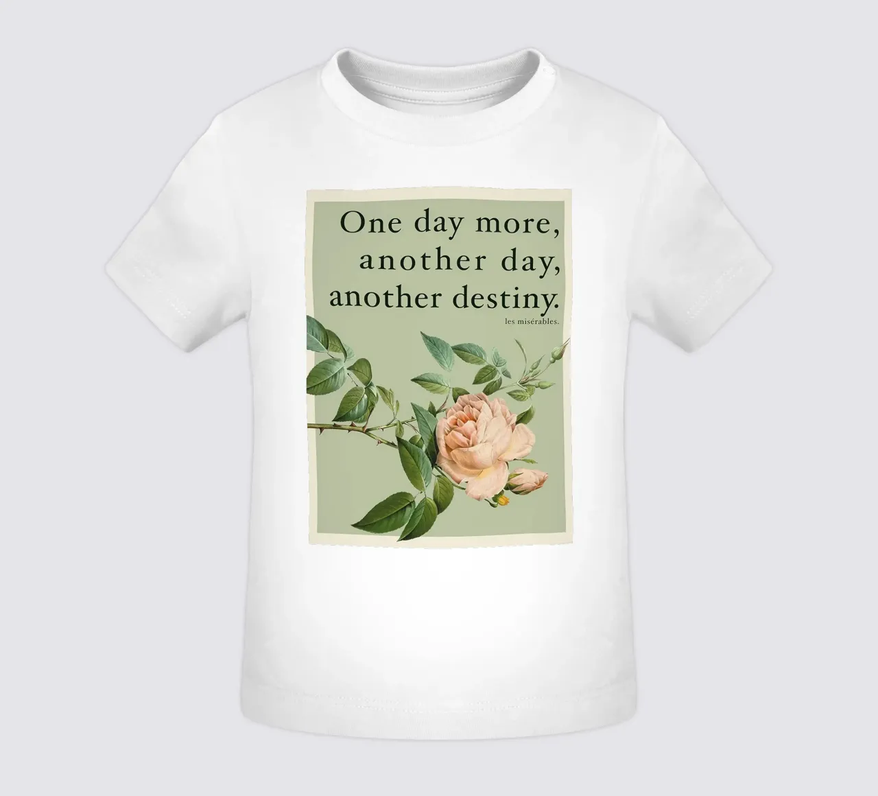 Un giorno in più Citazione maglietta neonato da Leahprint