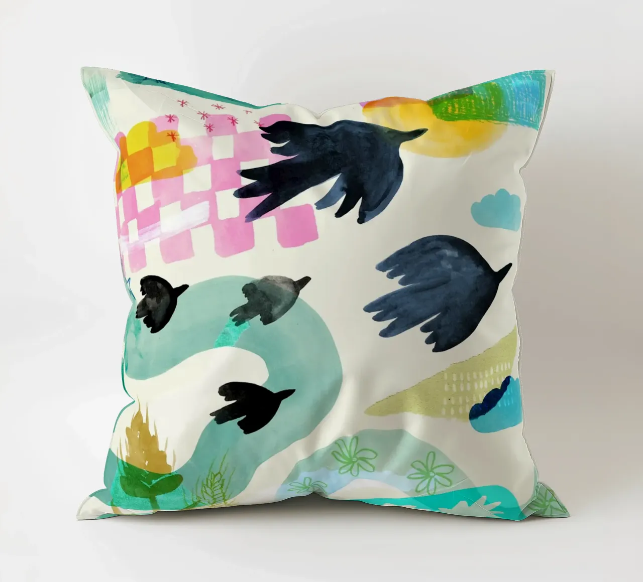 Feels like summer cuscino da ANIPI studio graphique