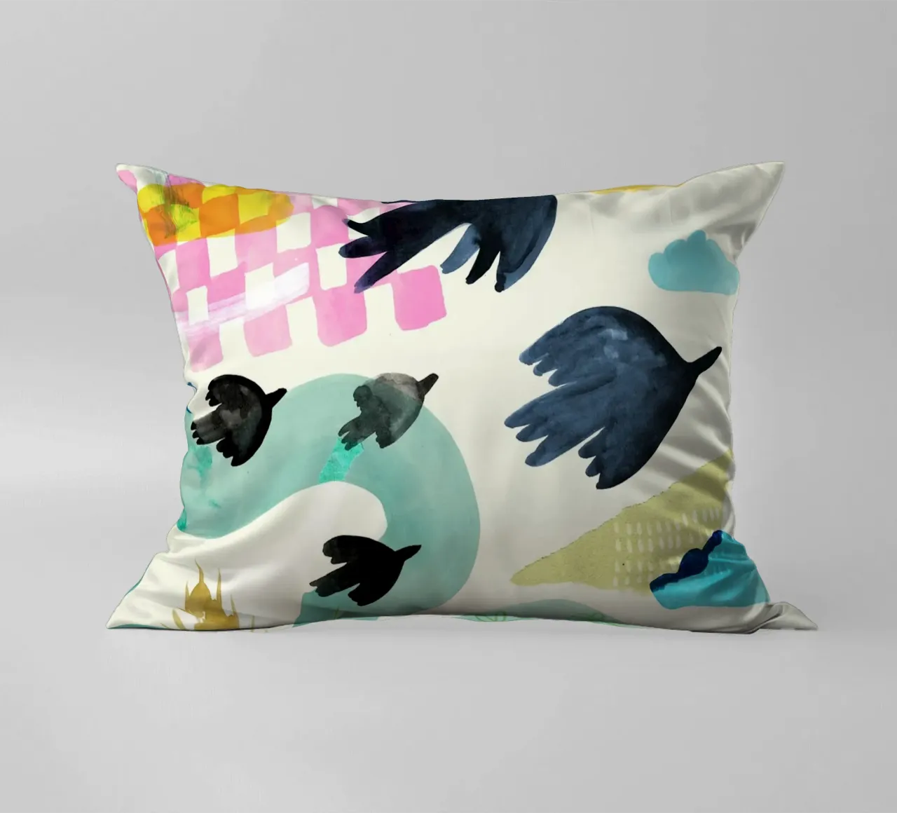 Feels like summer cuscino da ANIPI studio graphique
