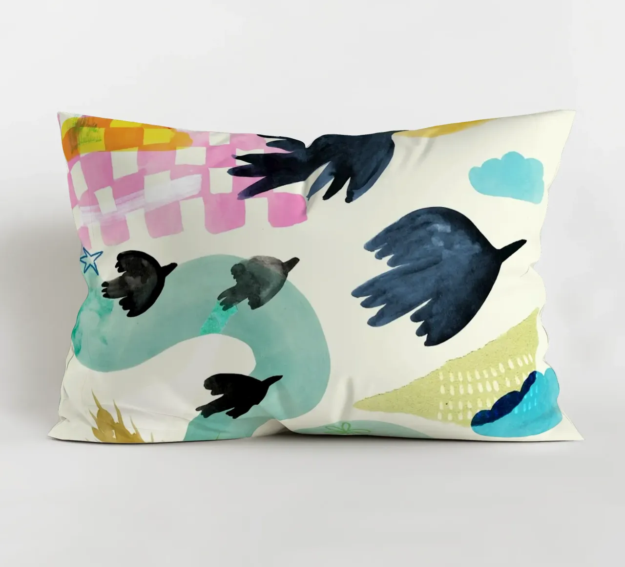 Feels like summer cuscino da ANIPI studio graphique