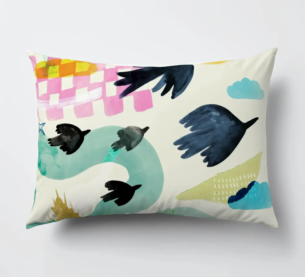 Feels like summer cuscino da ANIPI studio graphique