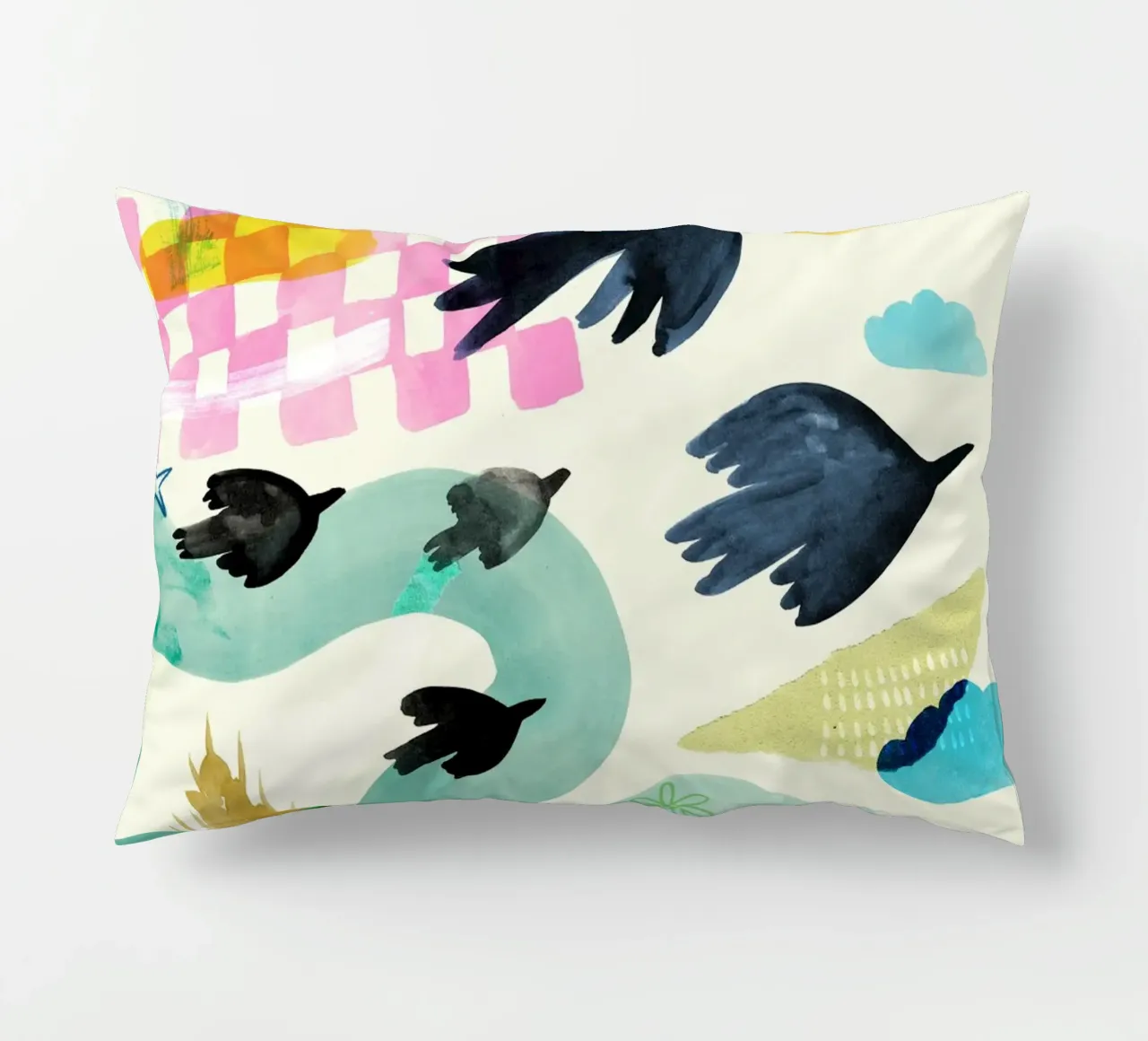 Feels like summer cuscino da ANIPI studio graphique