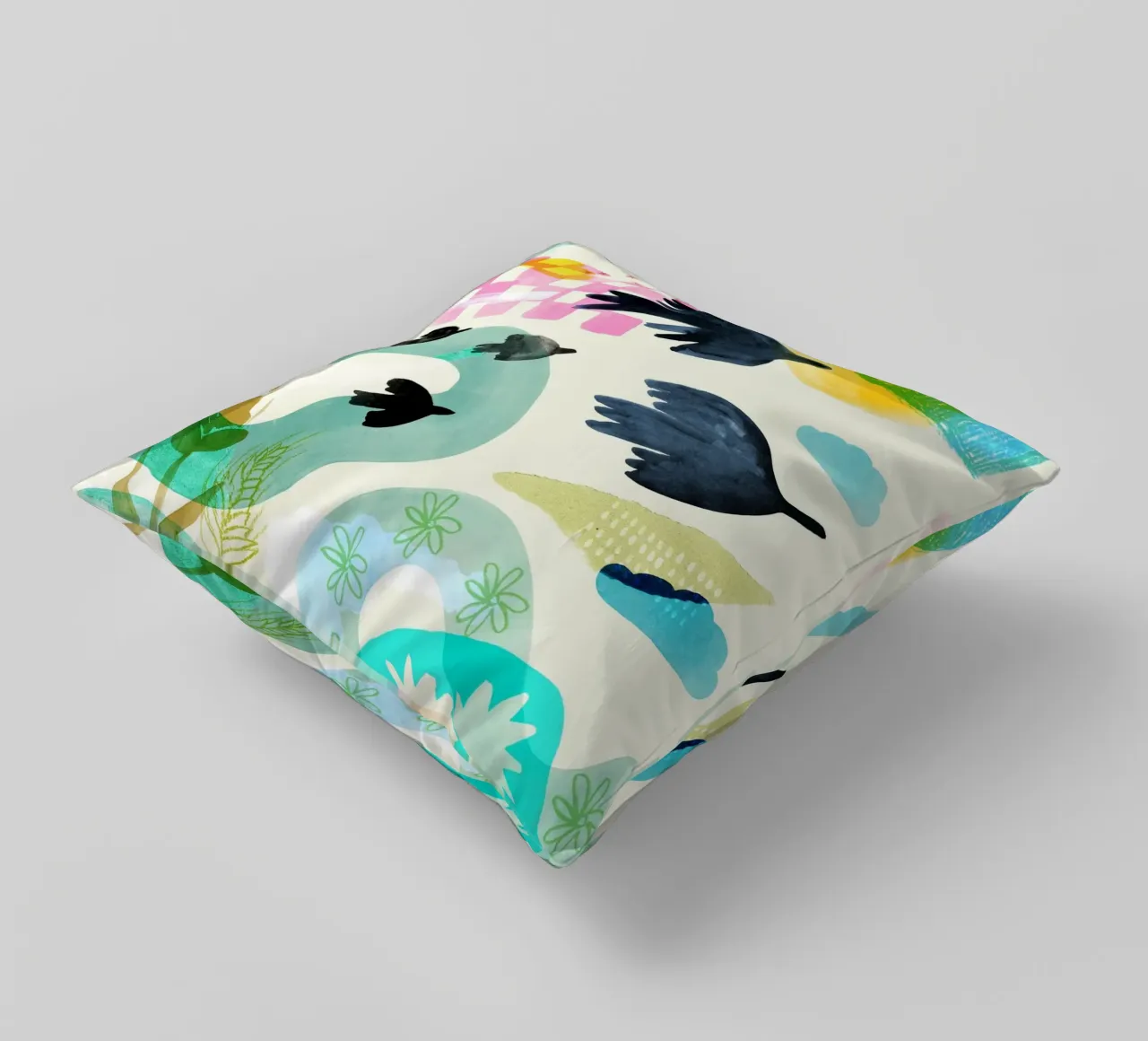Feels like summer cuscino da ANIPI studio graphique