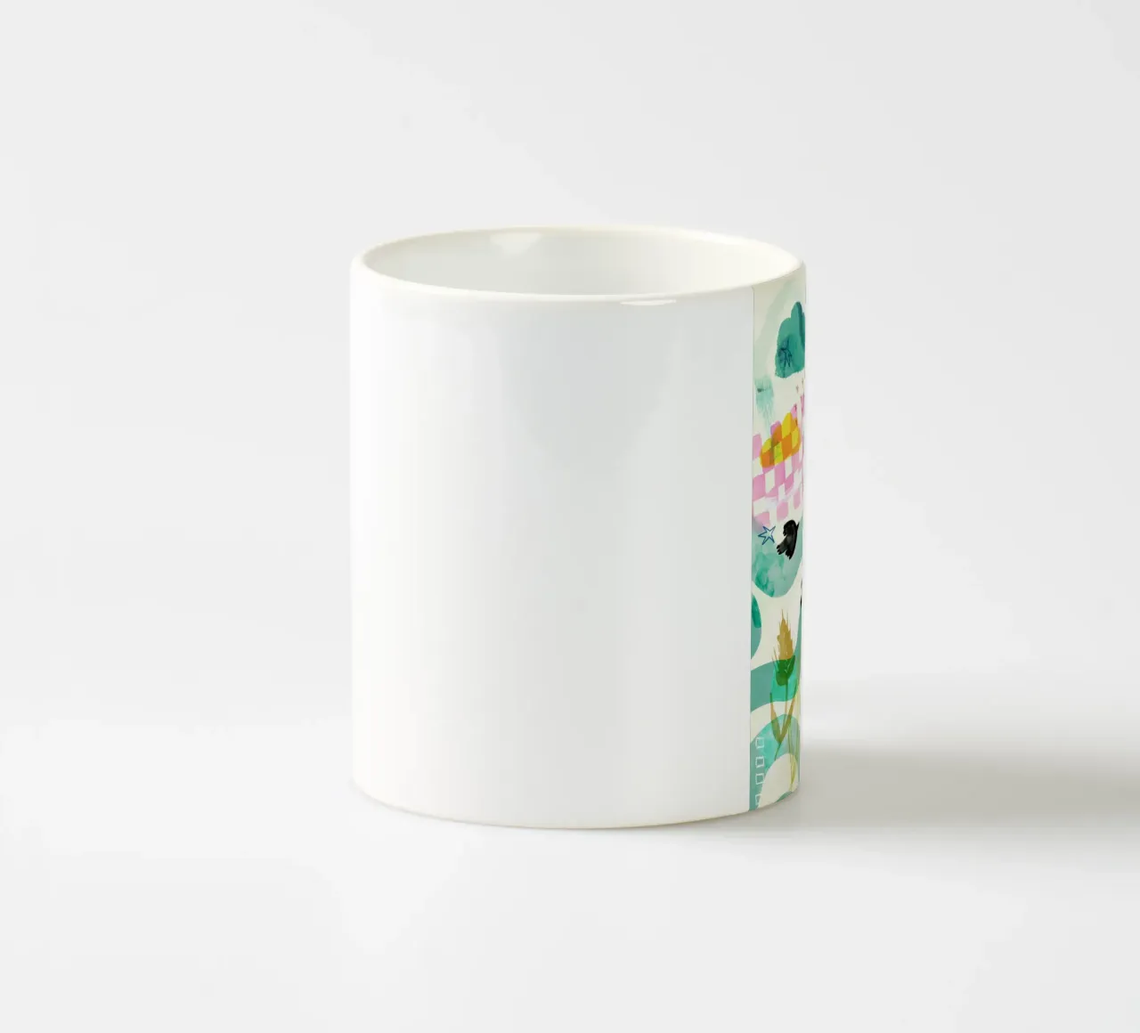 Feels like summer tazza in ceramica da ANIPI studio graphique