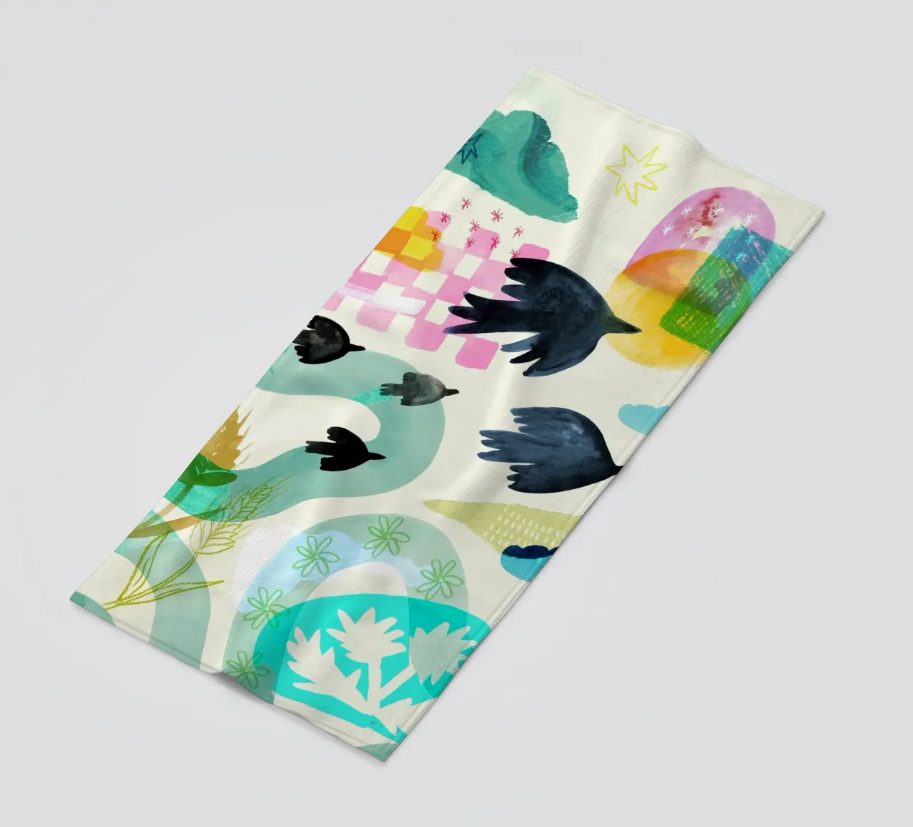 Feels like summer telo mare da ANIPI studio graphique